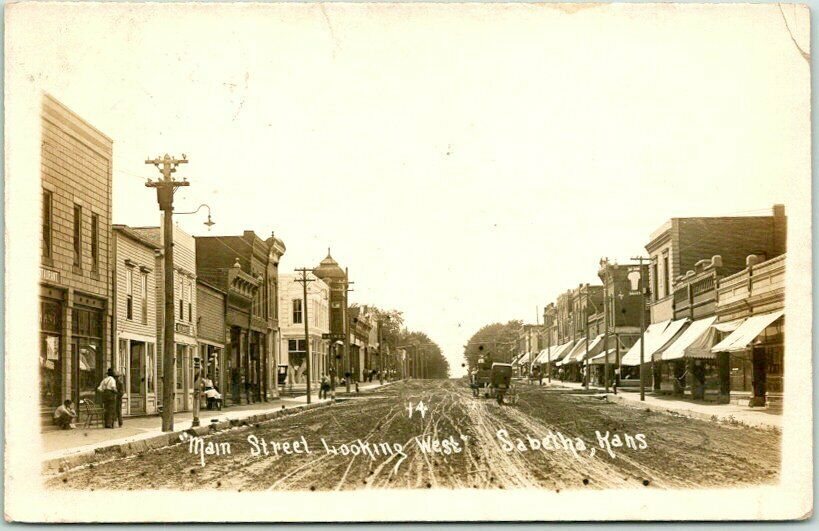Sabetha, KS (1913)