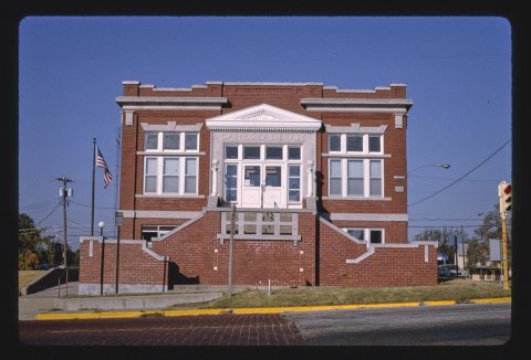 Carnegie Library, N. Main Street
