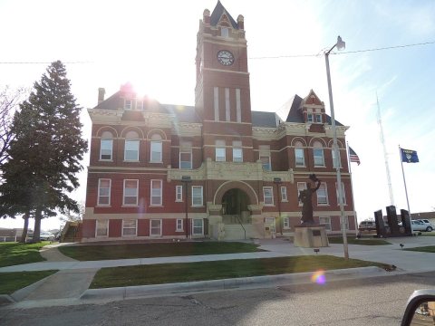 Thomas County Courthouse Colby Kansas 5-7-2014