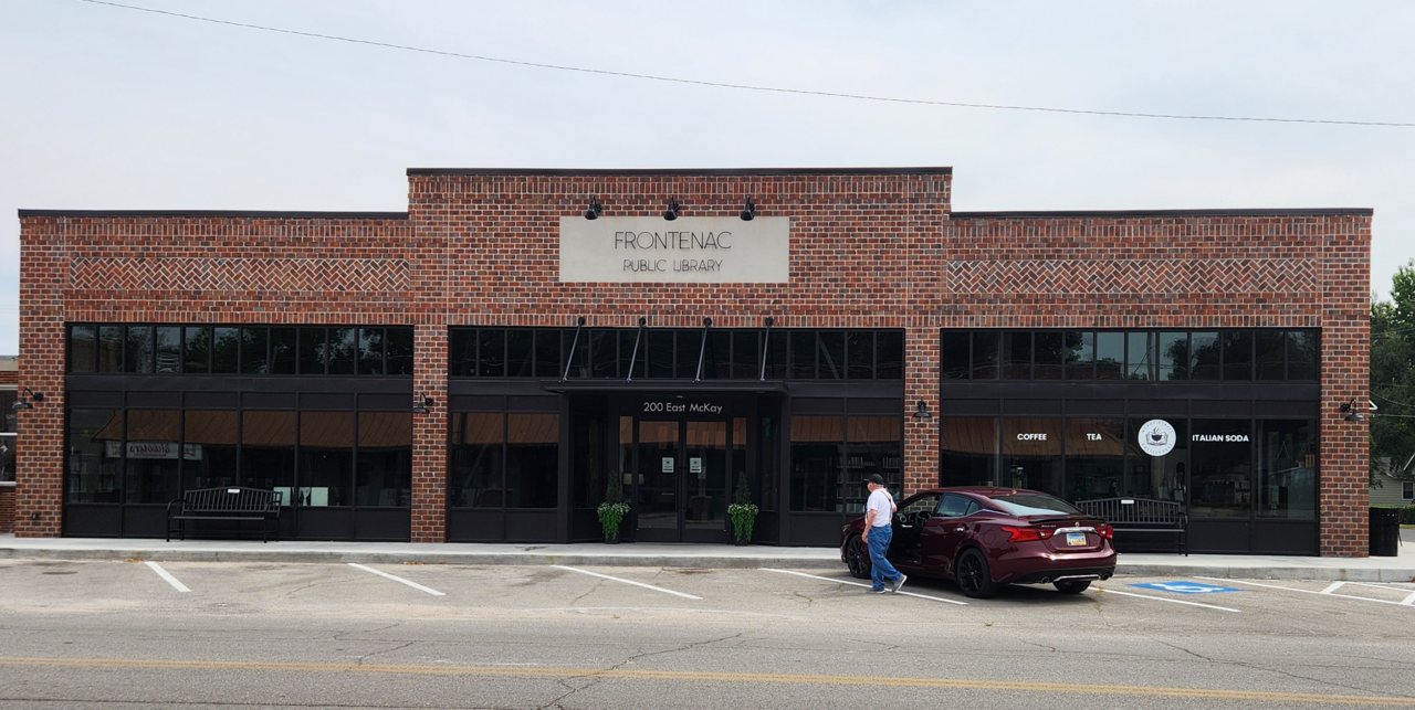 Frontenac Kansas Public Library 2025