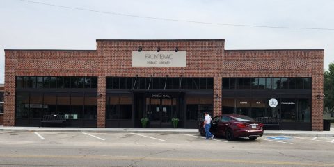Frontenac Kansas Public Library 2025