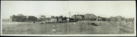 Campus, Normal School