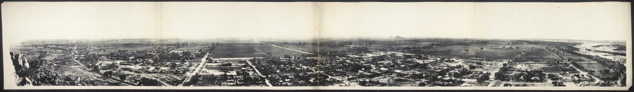 Panorama of Tempe, Arizona