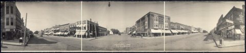 Independence, Kans., Penn. Ave. and Myrtle St