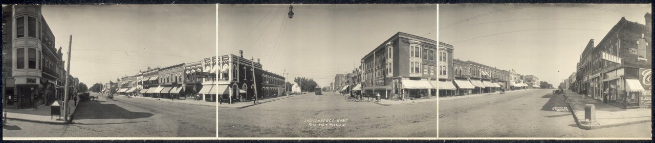 Independence, Kans., Penn. Ave. & Myrtle St
