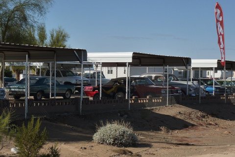 Quartzsite, AZ, The Motor Pool, 2009