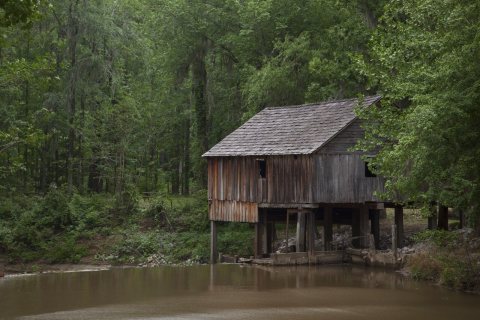 Historic Rikard's Mill is a truly historic site near
