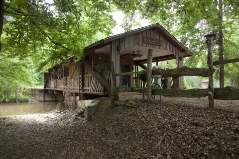 Historic Rikard's Mill is a truly historic site near