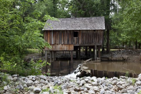 Historic Rikard's Mill is a truly historic site near