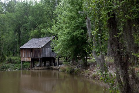 Historic Rikard's Mill is a truly historic site near