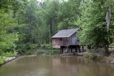 Historic Rikard's Mill is a truly historic site near