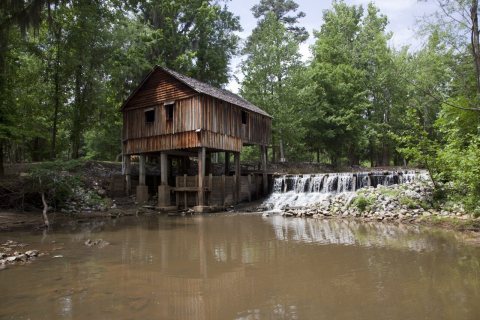 Historic Rikard's Mill is a truly historic site near