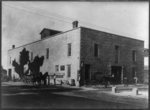 Manhattan, Kansas: Implement warehouse of the E.B. Purcell Trading Co