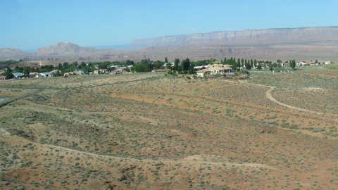 Page, Arizona Aerial