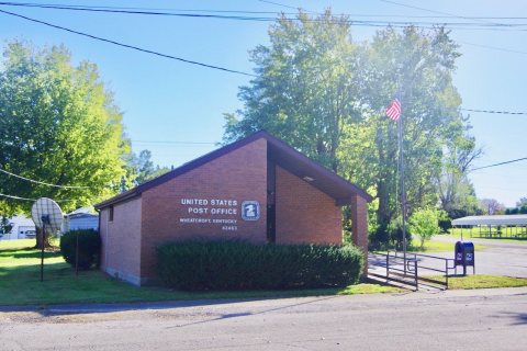 Wheatcroft-post-office-ky