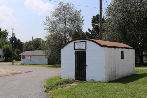 Barlow City Jail - Established 1933