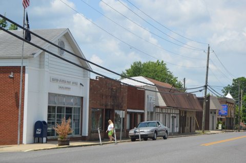 Main in downtown