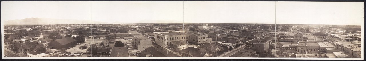 Panorama of Tucson, Arizona