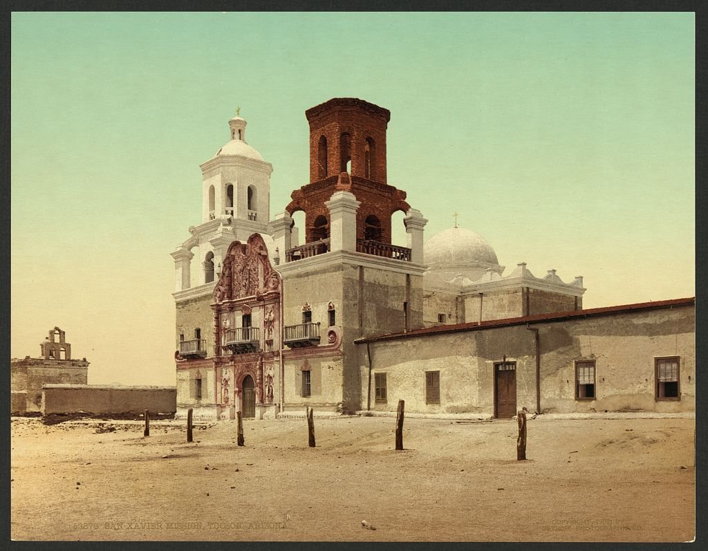 San Xavier Mission