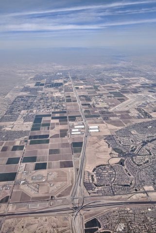 Arizona route 303 interchange with I-10 in