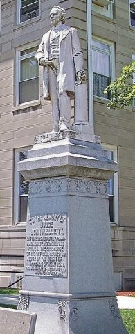 John Milton Elliott statue