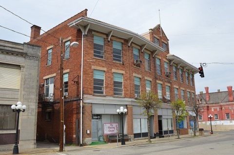 Catlettsburg BPOE building