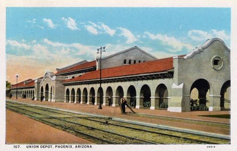 Union Depot (NBY 2405)