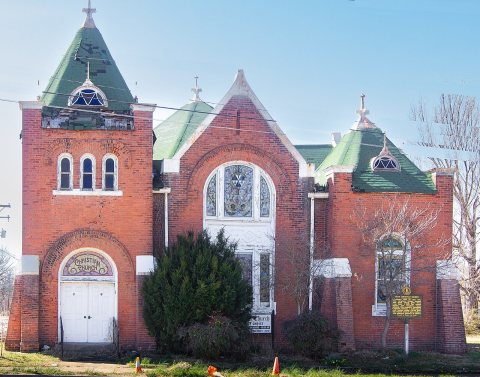 First Christian Church-Clinton KY