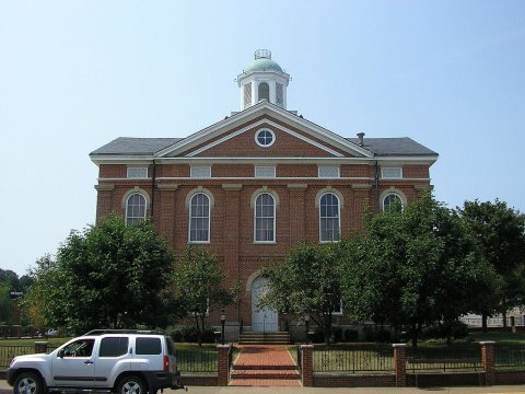 Hancock County, Kentucky courthouse