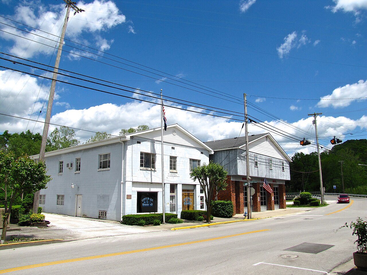 Brodhead-City-Hall-FD-ky