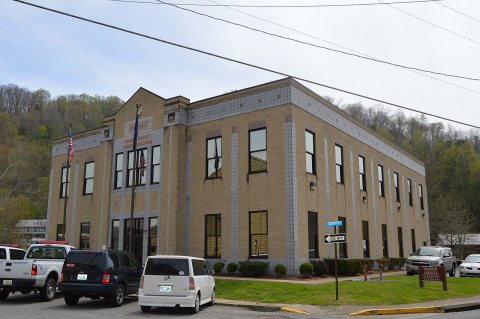Martin County Courts Building in