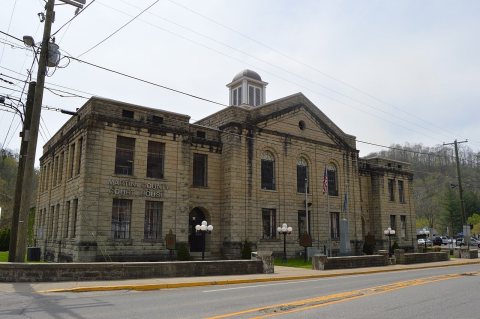 Martin County Courthouse in