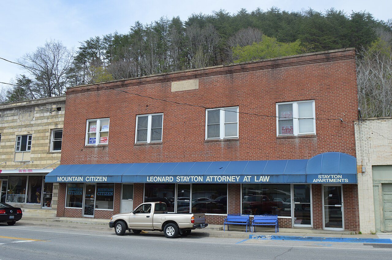 Cha's Cain building in
