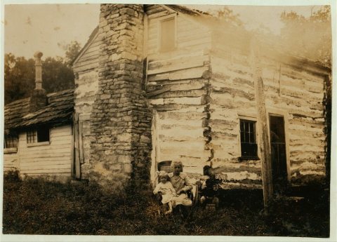 Demetra Jones. Father, G.G. Jones, R. 3