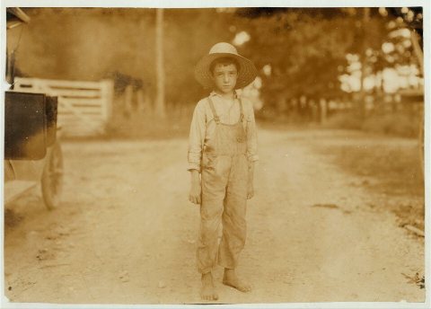 9-year old tobacco worker. Location: Hardin County--Sonora [vicinity], Kentucky