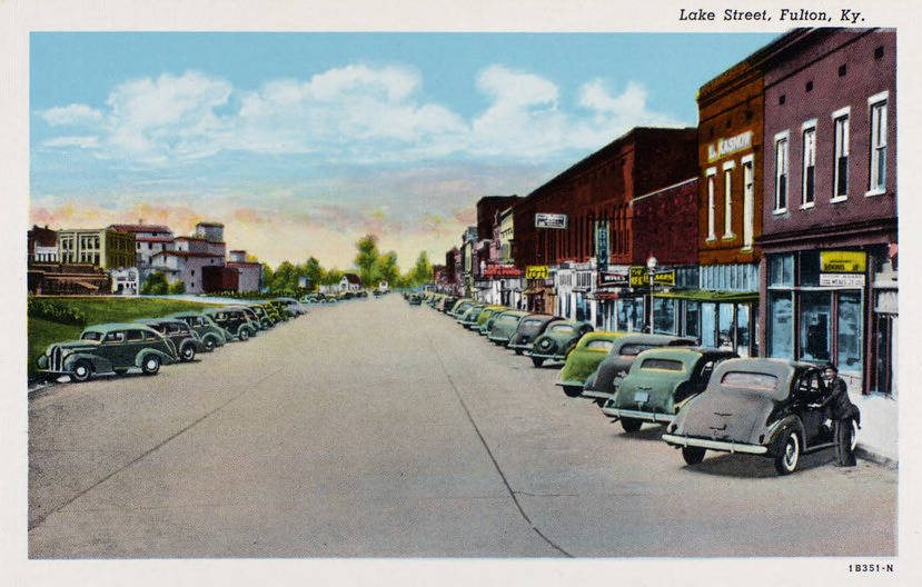 Fulton KY - Lake Street (NBY 429151)