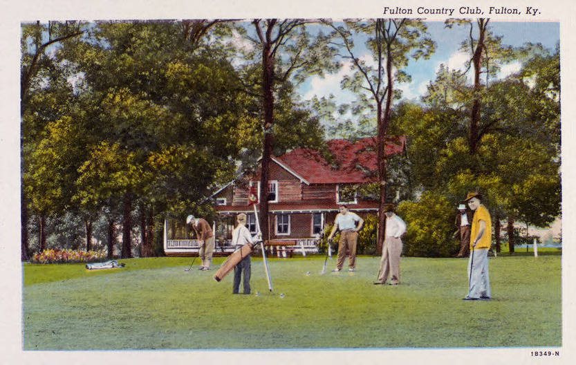 Fulton KY - Fulton Country Club (NBY 429163)
