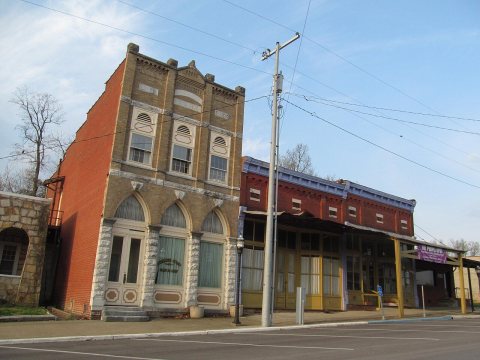 Sebree, Kentucky buildings 4-11-2014