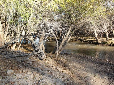 Santa Cruz River @ Sasco Road