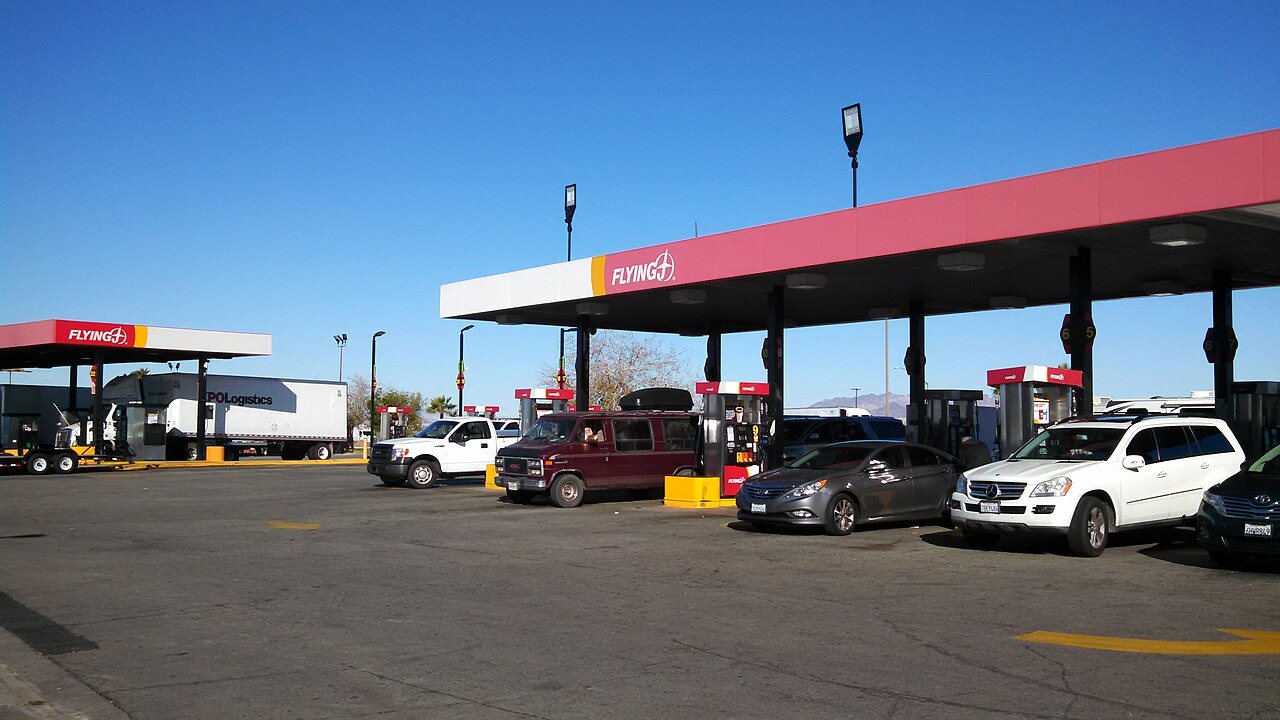 Flying J Station in Arizona