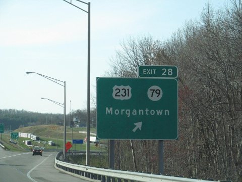 William H. Natcher Parkway - Morgantown exit 4-10-2014