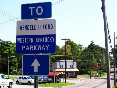To Western Kentucky Parkway