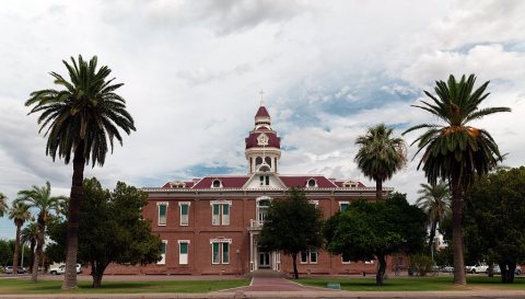 The Second Pinal County Courthouse