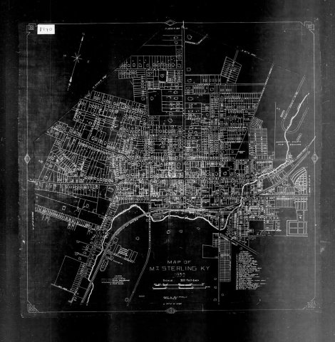 1940 Census Enumeration District Maps - Kentucky - Montgomery County - ED 87-1 - ED 87-12