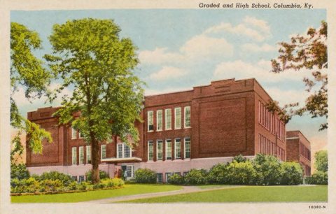 Columbia KY - Graded and High School (NBY 429289)