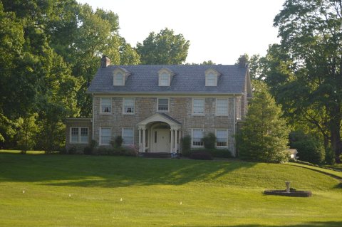 Henry Frank House in