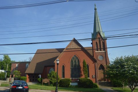 Middletown UMC, front