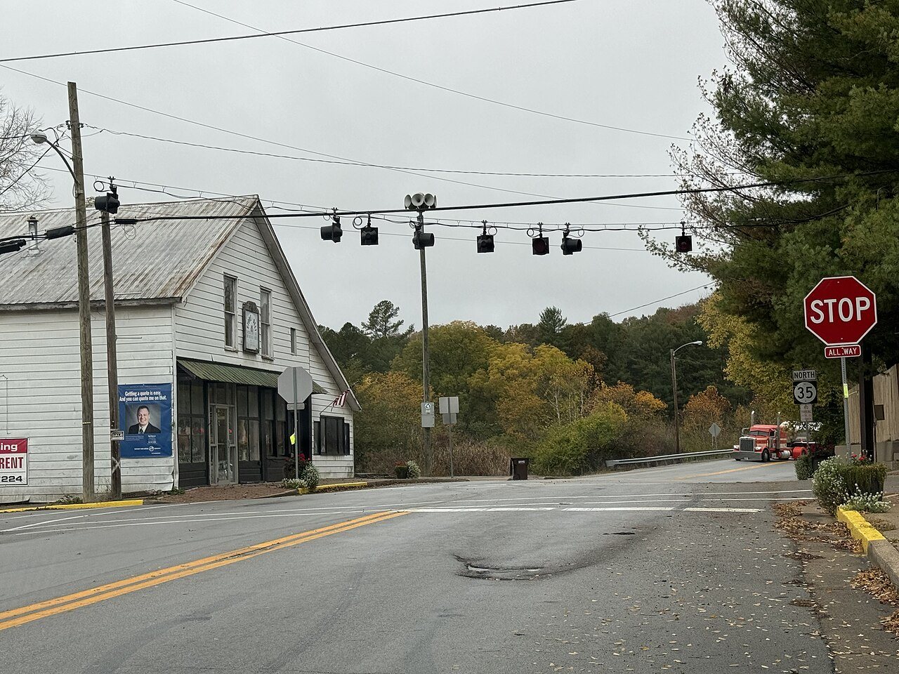 Sparta, Kentucky - October 2023 - Sarah Stierch