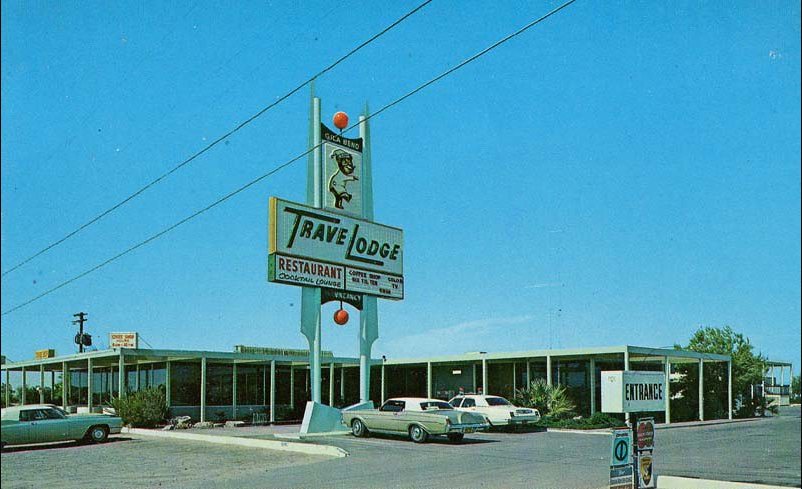 Gila Bend Travelodge 1971