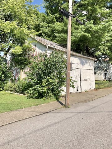 Garage, Jefferson Street